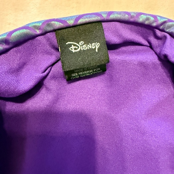Disney Mermaid Scale Ruffle Skirt Swim Bottoms Women's Size M - Picture 6 of 6